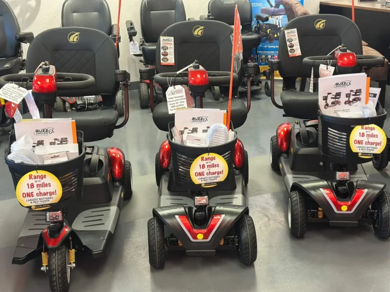 Golden Technologies BuzzAround EX and LX: Comfort, Style, and Power