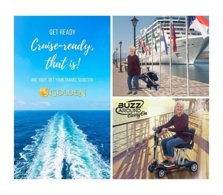 Cruise Travel Tips for Your Mobility Scooter or Power Chair