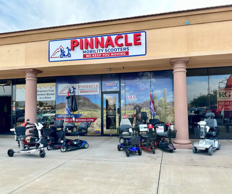 Top Things to Consider When Picking a Mobility Scooter